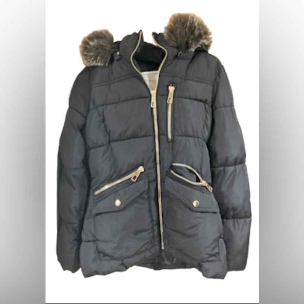 How Dare U Black Jacket Women Size S